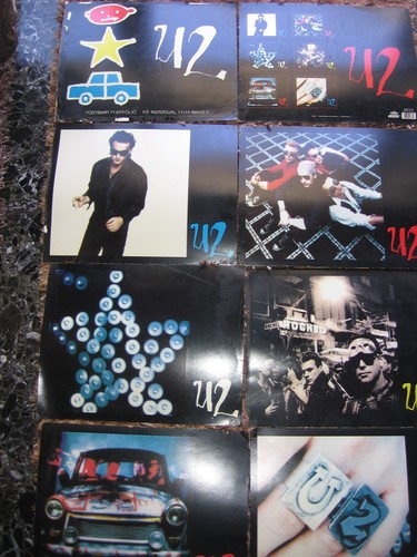 Achtung baby promo x - u2,