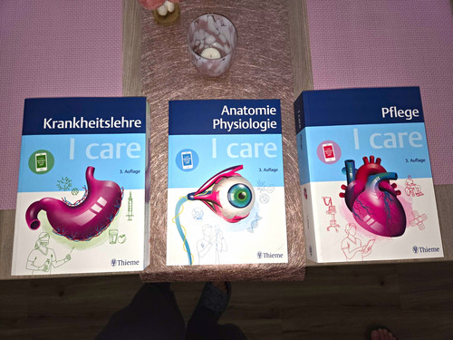 Thieme care lehrbuch set 3x - i, lehrbuch-set