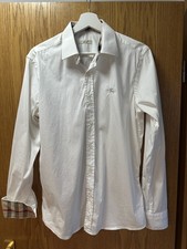 Burberry Hemd Weiß Größe M