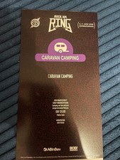 Rock Am Ring 2026 - Caravan