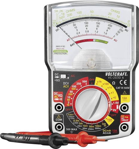 Voltcraft hand multimeter - hand,