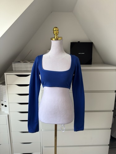 Skims super cropped longsleeve - skims,