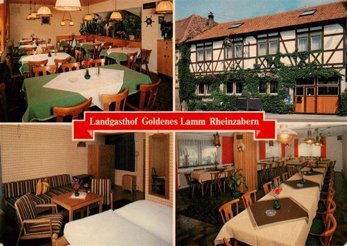 Rheinzabern landgasthof - rheinzabern,