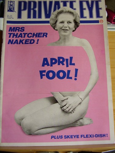 Private eye 712 - 712, april