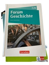 Cornelsen Forum Geschichte 7/8 Berlin Brandenburg Schulbuch Hardcover Deutsch