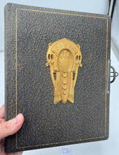 Altes antikes Fotoalbum