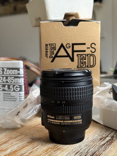 Nikon nikkor 85 mm - nikkor, 24-85
