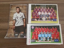 66x Autogrammkarten  FC BAYERN