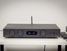 Audiolab 6000A Vollverstärker Silber Schwarz,Neuwertig, OVP｜Lieferzeit ca. 1 Mon