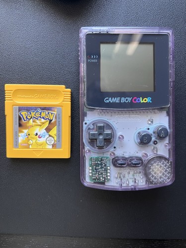 Game boy color - boy, violett