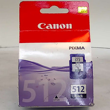 CANON Tinte inkl. Druckkopf PG-512 (Schwarz), 2969B001[AA] [#11923]