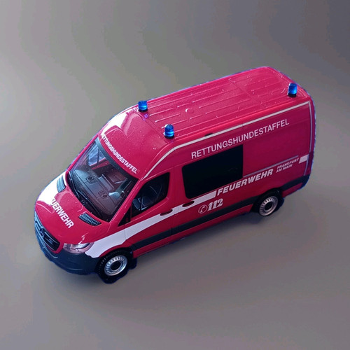 Herpa mercedes benz - mercedes-benz, sprinter