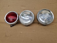 Hella  Zusatzscheinwerfer Fernscheinwerfer und Nebelschlussleuchte für Oldtimer