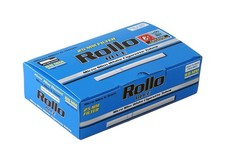10 Boxen ROLLO BLUE Micro Slim