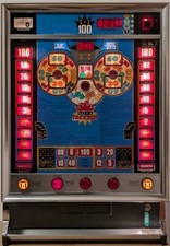 € Nova Jackpot Spielautomat Geldspielautomat schönes Sammlerstück Batterie neu €