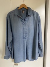 H&M Jeans Bluse  Boho Tunika