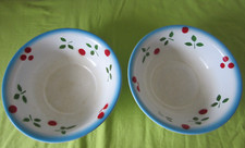 BAUMANN 2 große Emaille