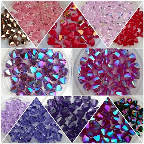 6mm swarovski kristall - 6mm,