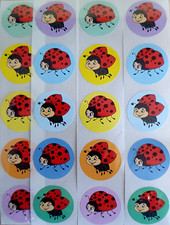 Stickerbogen lustige