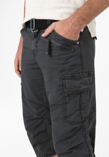 Timezone herren cargo bermuda - herren,