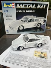 Revell Metal Kit Gemballa Avalanche 1:24