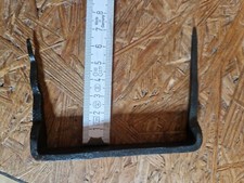 Alte Schlossfalle für Kastenschloss, Riegel. Schließblech