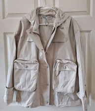 ZARA POCKET PARKA LIMITED