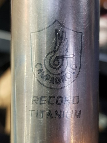Campagnolo record titan - record,