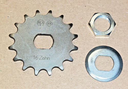 Ritzel zahn mutter - 16,