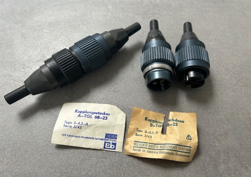 Rft veb ddr dorfhain - 4x,