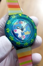 Swatch Armbanduhr Bunt 90s