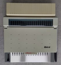 ibico ibiMaster 400e Stanz- & Bindemaschine für Kunststoff & Draht-Bindungen