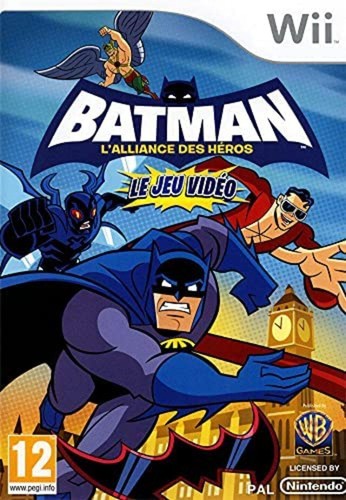 Wii spiel batman allianz der - wii,