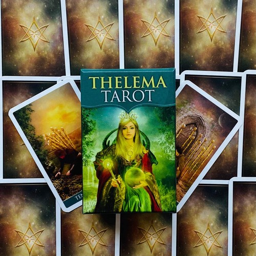 Thelema mini tarot - mini,