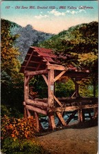 Alte Sägemühle 1832 Mill