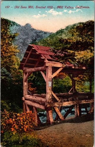 Alte sägemühle 1832 mill - alte,