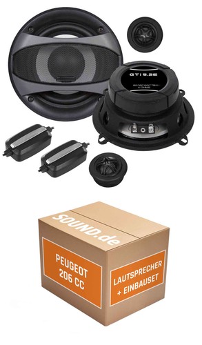Lautsprecher boxen einbaupaket - lautsprecher,