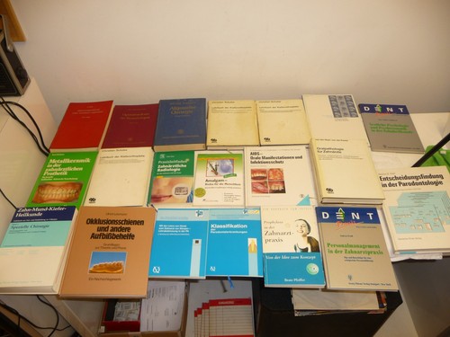 Zahnarzt fachbücher konvolut - zahnarzt,
