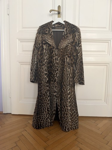 Pelzmantel ozelot vintage - ozelot,