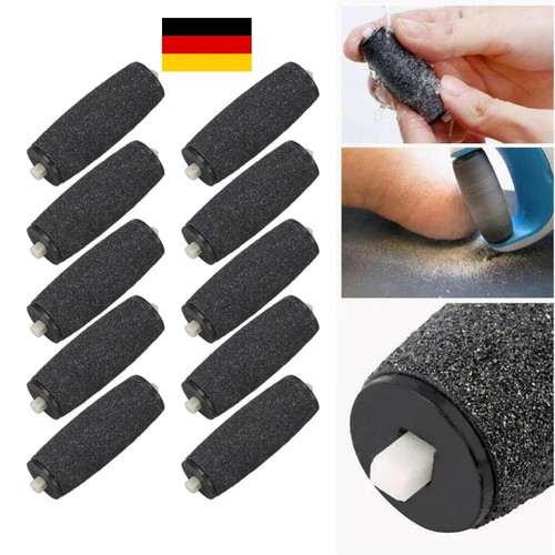 10x ersatzrollen für scholl - ersatzrollen,