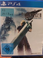 Final Fantasy 7 Remake PS4