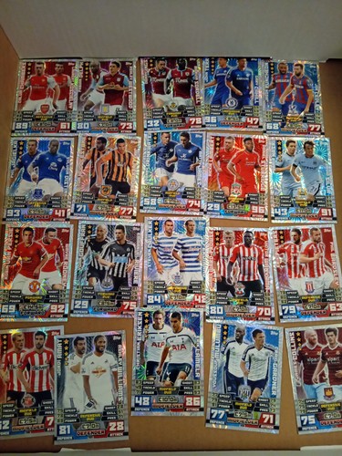 2014 topps match attax - match,