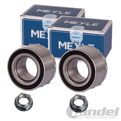 Meyle radlager satz - 2x, radlager-satz