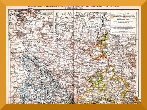 Rheinprovinz westfalen - rheinprovinz,,