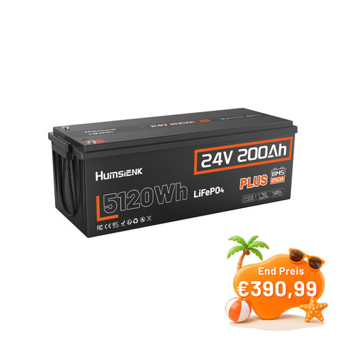 24v 200ah lithium - 200ah, batterie
