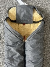 Kaiser Lammfell Fußsack Iglu