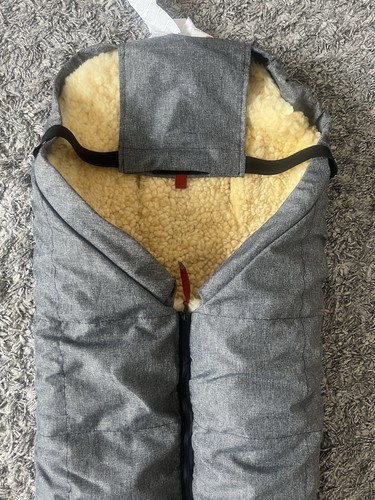 Kaiser lammfell fußsack - lammfell,