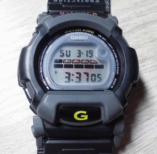 Casio shock 002rs motor - g-shock,