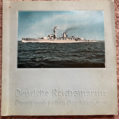 Deutsche reichsmarine dienst - deutsche,