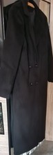 Langer Mantel -M- schwarz
